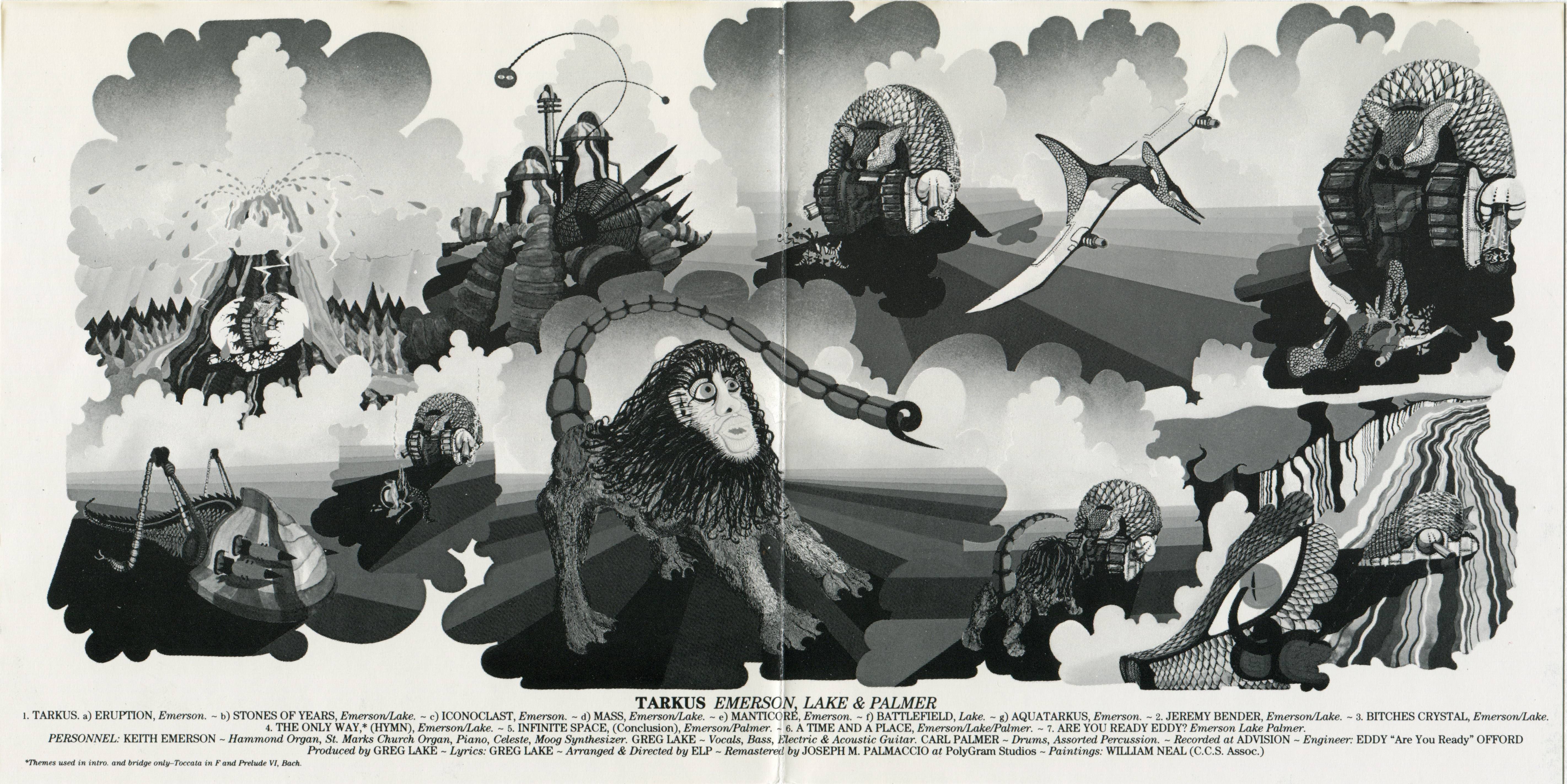 Emerson, Lake and Palmer Tarkus [Booklet02 d]